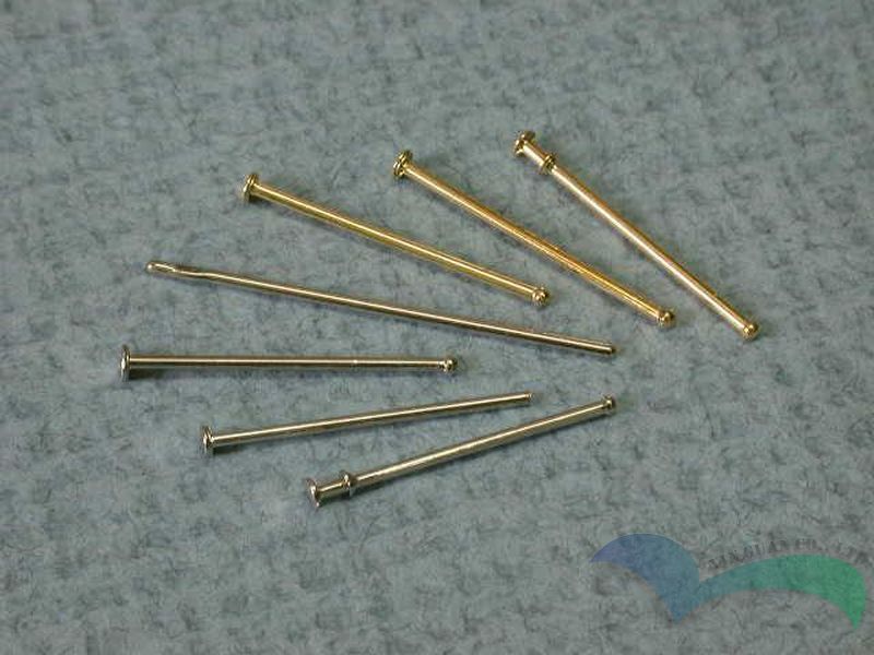 Metal Hair Brush Pins