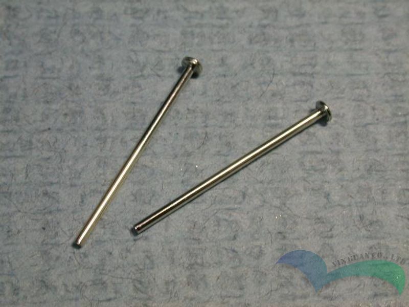 FlatPinForHairBrush