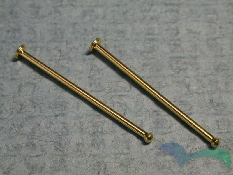 Flat Round Pin